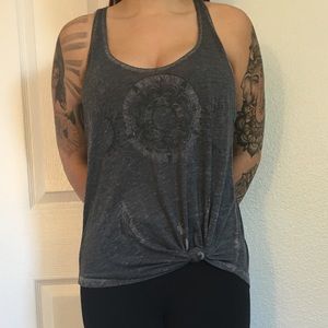 🤩Boho design tank